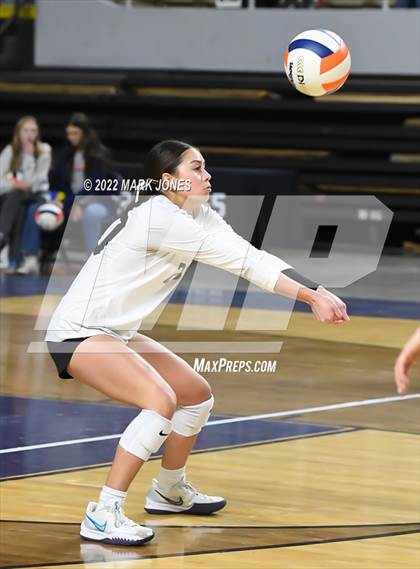 Thumbnail 3 in Northwest Christian vs. Snowflake (AIA 3A Final) photogallery.