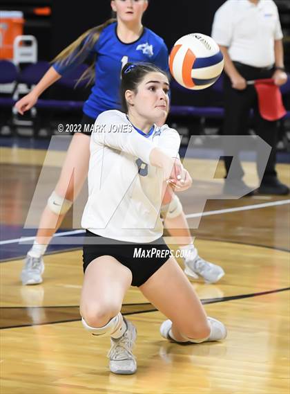 Thumbnail 3 in Northwest Christian vs. Snowflake (AIA 3A Final) photogallery.