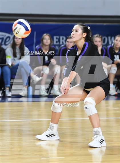Thumbnail 3 in Northwest Christian vs. Snowflake (AIA 3A Final) photogallery.
