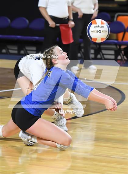 Thumbnail 2 in Northwest Christian vs. Snowflake (AIA 3A Final) photogallery.