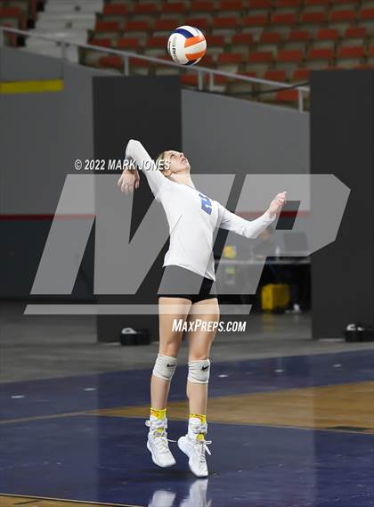 Thumbnail 1 in Northwest Christian vs. Snowflake (AIA 3A Final) photogallery.