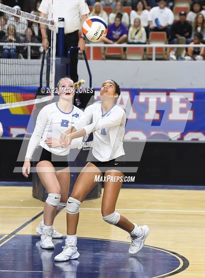 Thumbnail 3 in Northwest Christian vs. Snowflake (AIA 3A Final) photogallery.