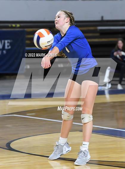 Thumbnail 2 in Northwest Christian vs. Snowflake (AIA 3A Final) photogallery.