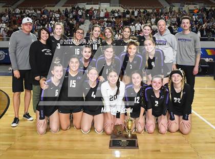 Thumbnail 2 in Northwest Christian vs. Snowflake (AIA 3A Final) photogallery.