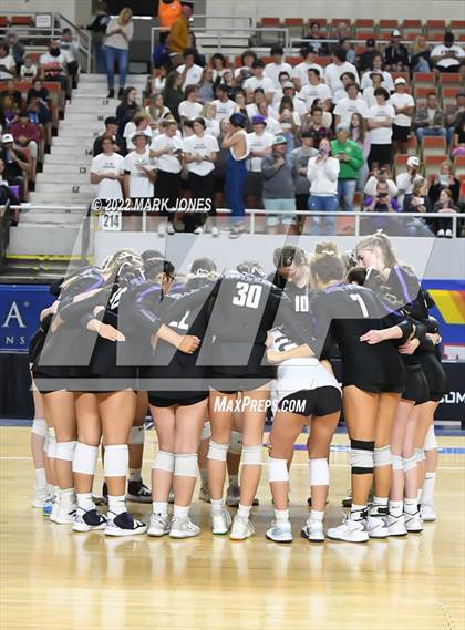 Thumbnail 3 in Northwest Christian vs. Snowflake (AIA 3A Final) photogallery.