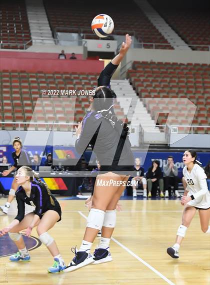 Thumbnail 3 in Northwest Christian vs. Snowflake (AIA 3A Final) photogallery.