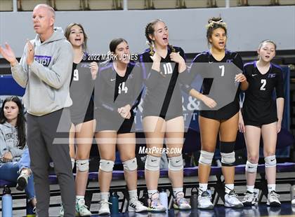 Thumbnail 3 in Northwest Christian vs. Snowflake (AIA 3A Final) photogallery.