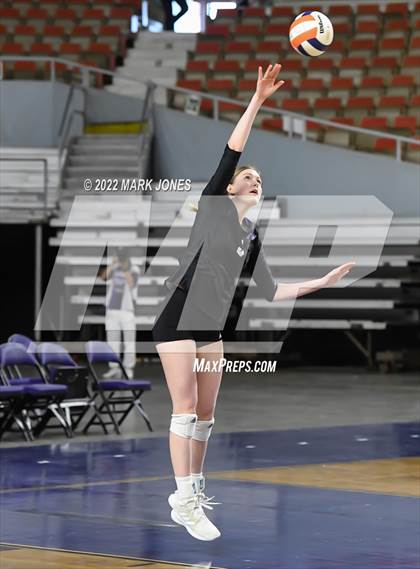 Thumbnail 2 in Northwest Christian vs. Snowflake (AIA 3A Final) photogallery.