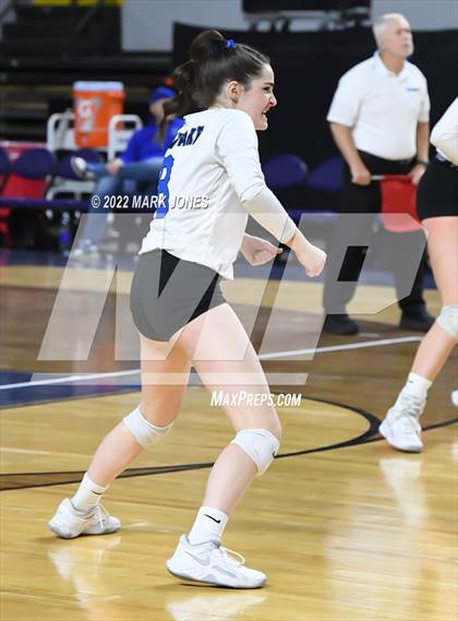 Thumbnail 2 in Northwest Christian vs. Snowflake (AIA 3A Final) photogallery.