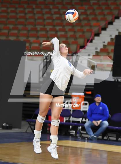 Thumbnail 2 in Northwest Christian vs. Snowflake (AIA 3A Final) photogallery.