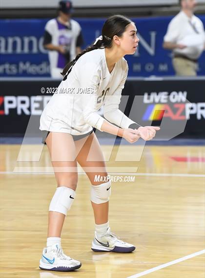 Thumbnail 2 in Northwest Christian vs. Snowflake (AIA 3A Final) photogallery.