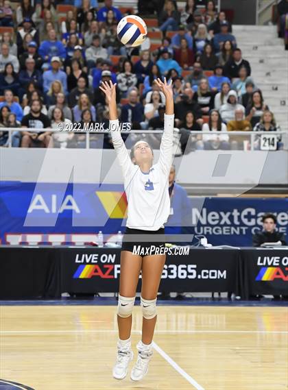 Thumbnail 2 in Northwest Christian vs. Snowflake (AIA 3A Final) photogallery.