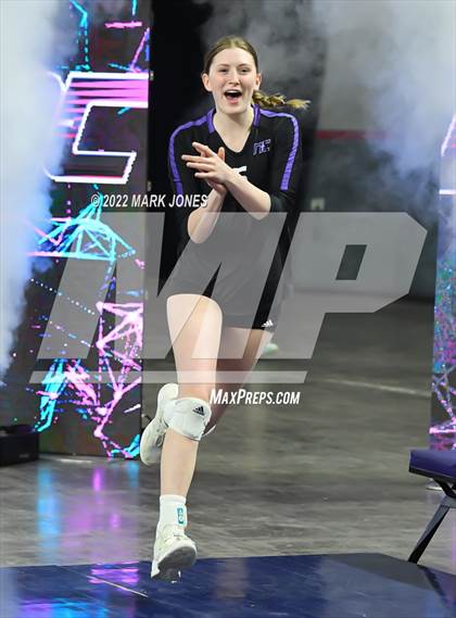 Thumbnail 2 in Northwest Christian vs. Snowflake (AIA 3A Final) photogallery.