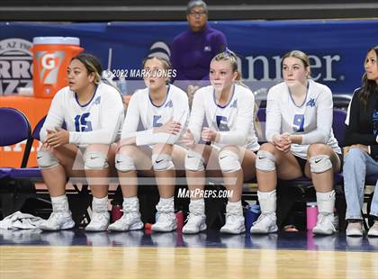 Thumbnail 2 in Northwest Christian vs. Snowflake (AIA 3A Final) photogallery.