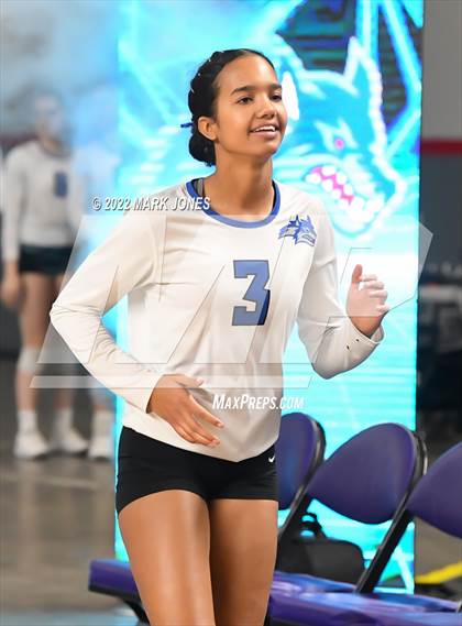 Thumbnail 3 in Northwest Christian vs. Snowflake (AIA 3A Final) photogallery.