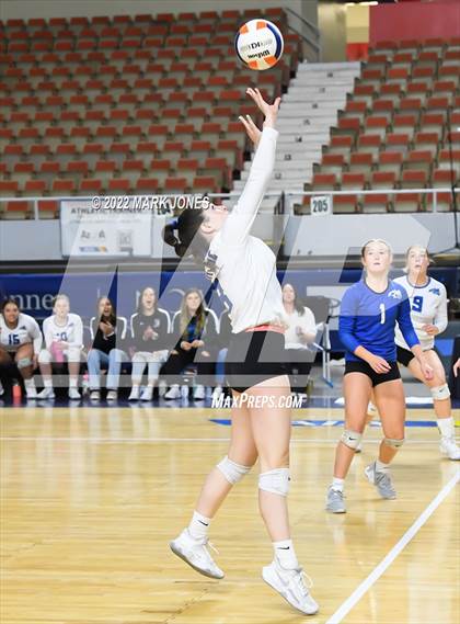 Thumbnail 1 in Northwest Christian vs. Snowflake (AIA 3A Final) photogallery.