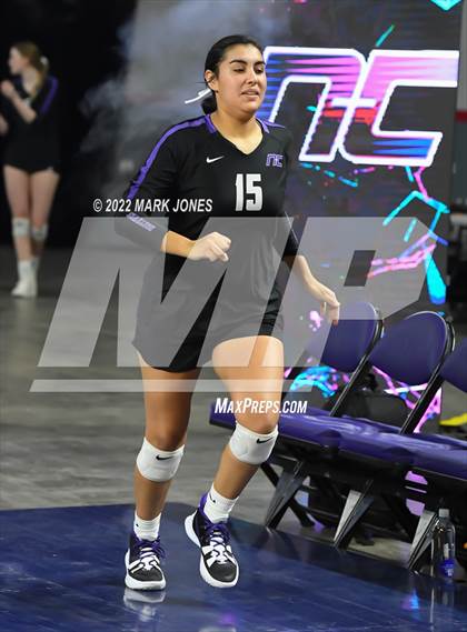 Thumbnail 2 in Northwest Christian vs. Snowflake (AIA 3A Final) photogallery.