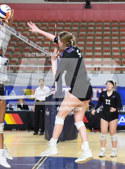 Thumbnail 1 in Northwest Christian vs. Snowflake (AIA 3A Final) photogallery.