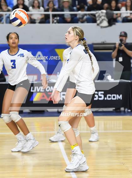 Thumbnail 3 in Northwest Christian vs. Snowflake (AIA 3A Final) photogallery.