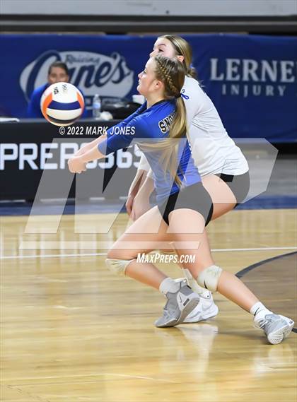 Thumbnail 2 in Northwest Christian vs. Snowflake (AIA 3A Final) photogallery.