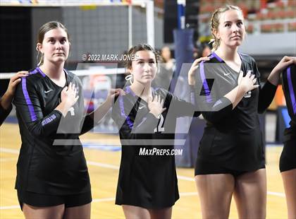 Thumbnail 3 in Northwest Christian vs. Snowflake (AIA 3A Final) photogallery.