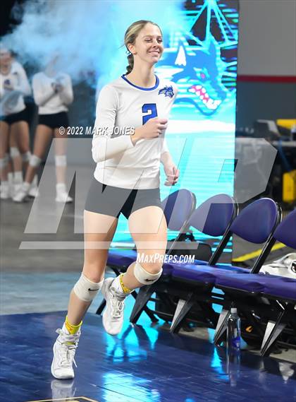 Thumbnail 3 in Northwest Christian vs. Snowflake (AIA 3A Final) photogallery.