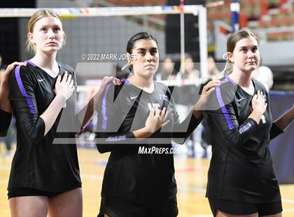 Thumbnail 2 in Northwest Christian vs. Snowflake (AIA 3A Final) photogallery.