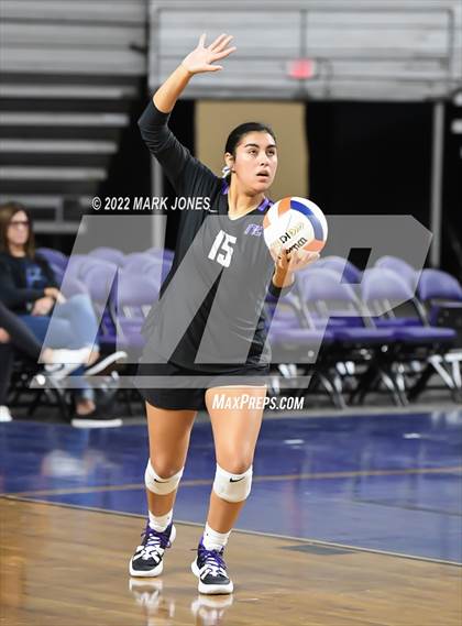 Thumbnail 2 in Northwest Christian vs. Snowflake (AIA 3A Final) photogallery.