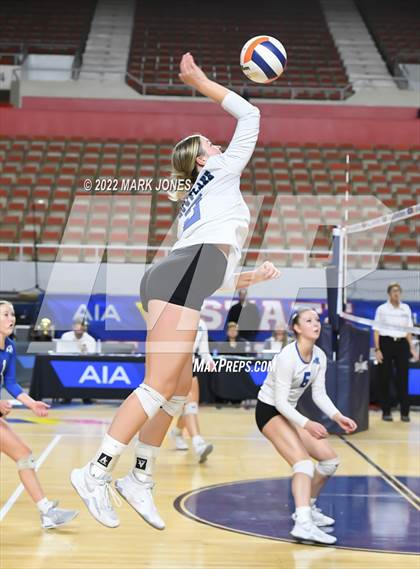 Thumbnail 3 in Northwest Christian vs. Snowflake (AIA 3A Final) photogallery.