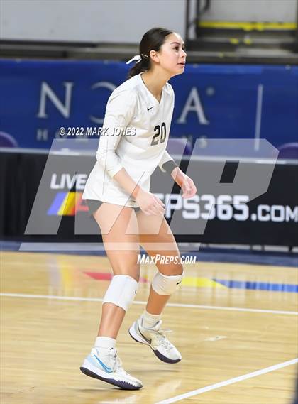 Thumbnail 3 in Northwest Christian vs. Snowflake (AIA 3A Final) photogallery.