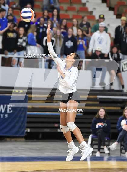 Thumbnail 2 in Northwest Christian vs. Snowflake (AIA 3A Final) photogallery.