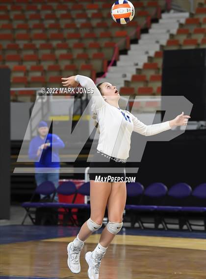 Thumbnail 3 in Northwest Christian vs. Snowflake (AIA 3A Final) photogallery.