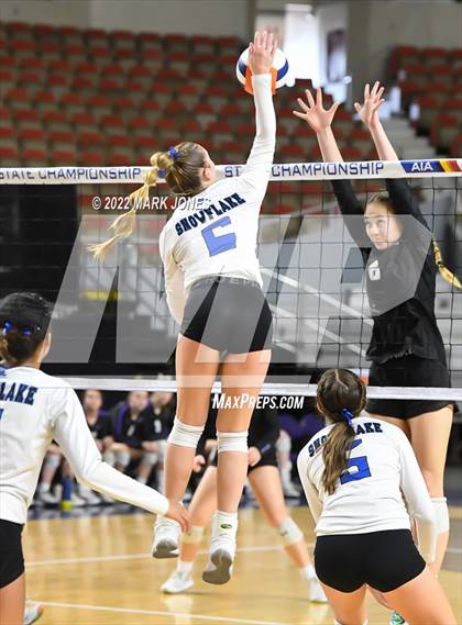 Thumbnail 2 in Northwest Christian vs. Snowflake (AIA 3A Final) photogallery.