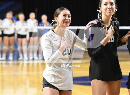 Thumbnail 3 in Northwest Christian vs. Snowflake (AIA 3A Final) photogallery.