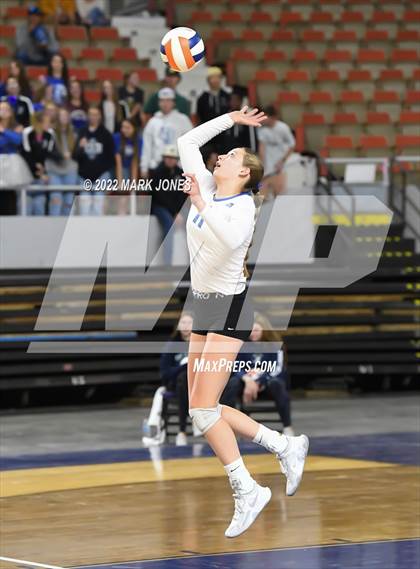 Thumbnail 3 in Northwest Christian vs. Snowflake (AIA 3A Final) photogallery.