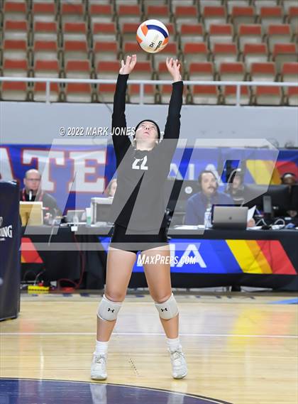 Thumbnail 3 in Northwest Christian vs. Snowflake (AIA 3A Final) photogallery.
