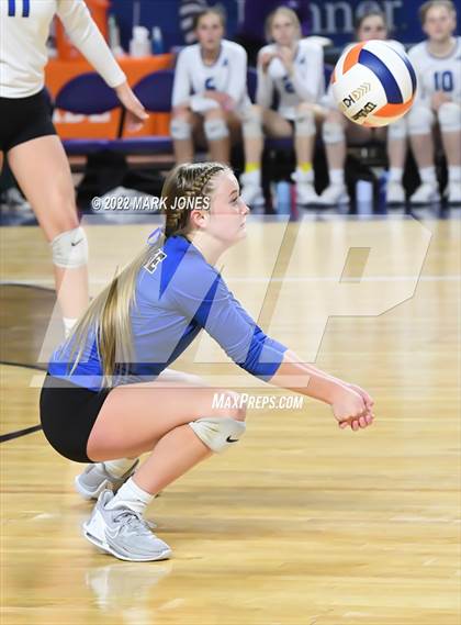Thumbnail 2 in Northwest Christian vs. Snowflake (AIA 3A Final) photogallery.