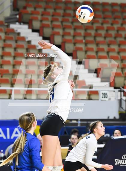 Thumbnail 1 in Northwest Christian vs. Snowflake (AIA 3A Final) photogallery.