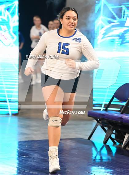 Thumbnail 3 in Northwest Christian vs. Snowflake (AIA 3A Final) photogallery.