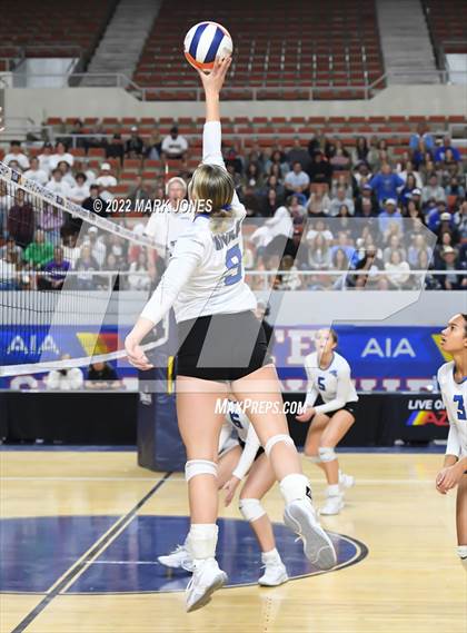 Thumbnail 3 in Northwest Christian vs. Snowflake (AIA 3A Final) photogallery.