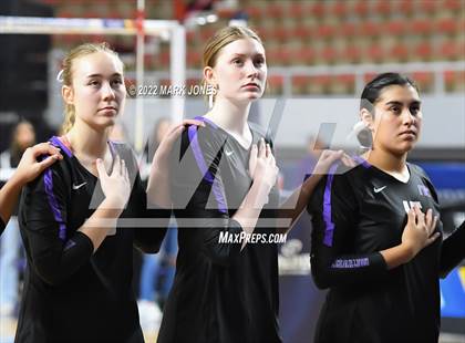 Thumbnail 3 in Northwest Christian vs. Snowflake (AIA 3A Final) photogallery.