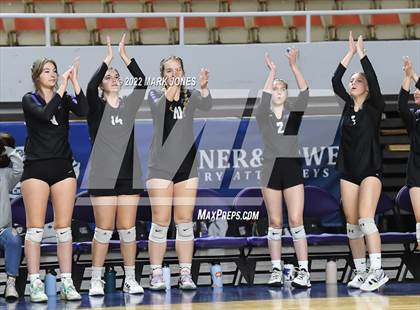 Thumbnail 3 in Northwest Christian vs. Snowflake (AIA 3A Final) photogallery.