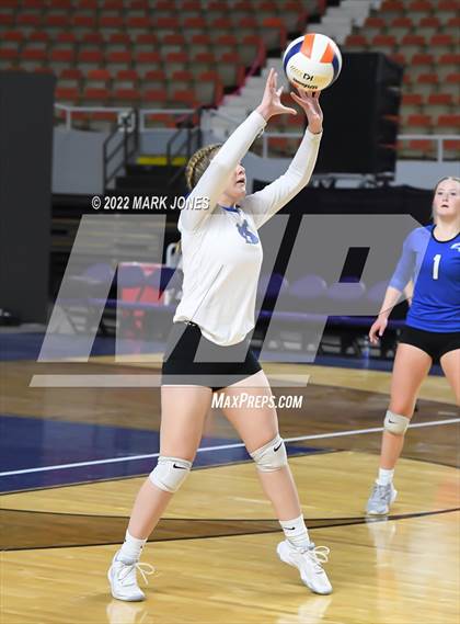Thumbnail 1 in Northwest Christian vs. Snowflake (AIA 3A Final) photogallery.