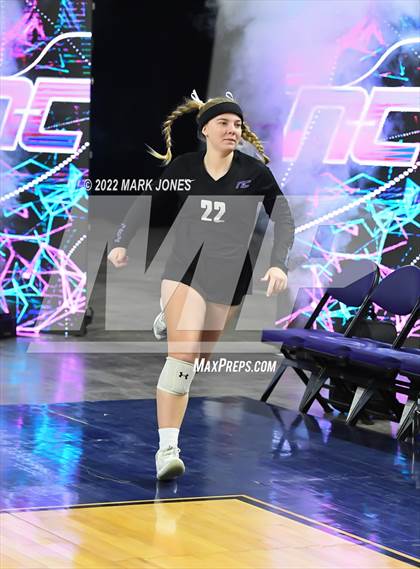 Thumbnail 3 in Northwest Christian vs. Snowflake (AIA 3A Final) photogallery.