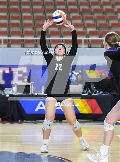 Thumbnail 3 in Northwest Christian vs. Snowflake (AIA 3A Final) photogallery.
