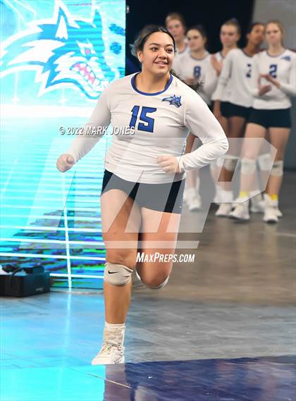Thumbnail 2 in Northwest Christian vs. Snowflake (AIA 3A Final) photogallery.