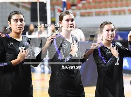 Thumbnail 3 in Northwest Christian vs. Snowflake (AIA 3A Final) photogallery.