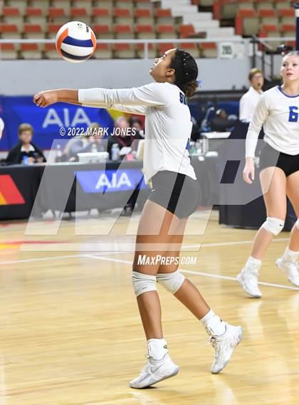 Thumbnail 3 in Northwest Christian vs. Snowflake (AIA 3A Final) photogallery.