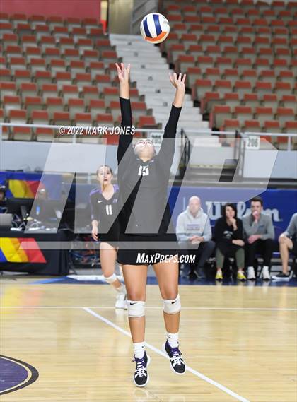 Thumbnail 3 in Northwest Christian vs. Snowflake (AIA 3A Final) photogallery.