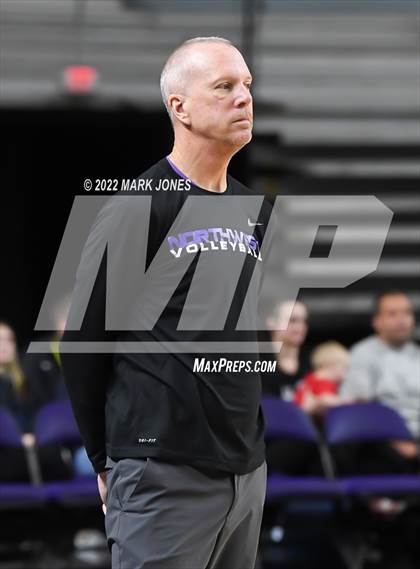 Thumbnail 3 in Northwest Christian vs. Snowflake (AIA 3A Final) photogallery.